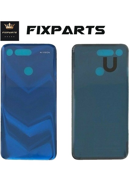 Arka Konut Huawei Onur Için V20 Arka Pil Kapağı Kapı Arka Cam Konut Case Onur Görünümü 20 Pil Kapağı Telefon Parçaları (Yurt Dışından)