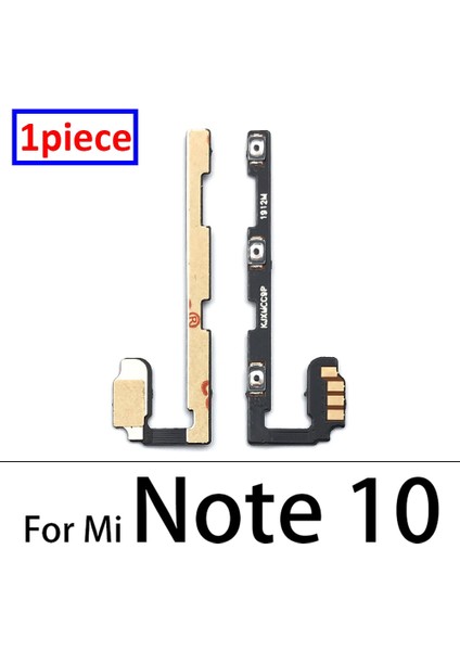Yeni Güç Açık Kapalı Ses Yan Düğme Anahtarı Flex Kablo Xiaomi Mi 8 9 Se Lite/mi 9t 10T 10 Not 10 Pro Lite Yedek Parçalar (Yurt Dışından)