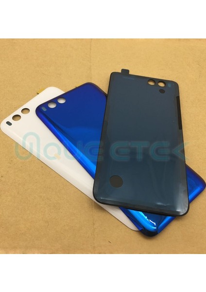 Orijinal Arka Cam Xiaomi Mi6 Pil Kapağı Yüzey Koruyucu Telefon Kılıfı Için Xiaomi Mi6 M6 Arka Kapı Konut Değiştirme (Yurt Dışından)