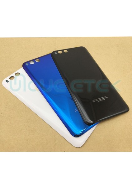 Orijinal Arka Cam Xiaomi Mi6 Pil Kapağı Yüzey Koruyucu Telefon Kılıfı Için Xiaomi Mi6 M6 Arka Kapı Konut Değiştirme (Yurt Dışından)