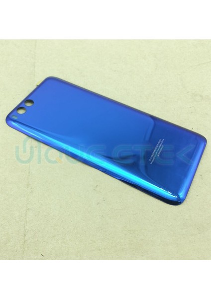 Orijinal Arka Cam Xiaomi Mi6 Pil Kapağı Yüzey Koruyucu Telefon Kılıfı Için Xiaomi Mi6 M6 Arka Kapı Konut Değiştirme (Yurt Dışından)