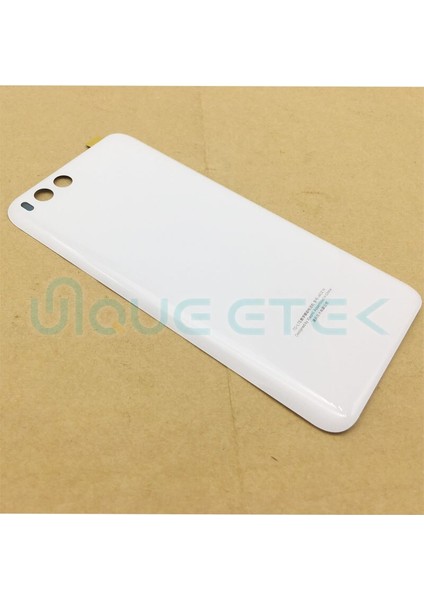 Orijinal Arka Cam Xiaomi Mi6 Pil Kapağı Yüzey Koruyucu Telefon Kılıfı Için Xiaomi Mi6 M6 Arka Kapı Konut Değiştirme (Yurt Dışından)