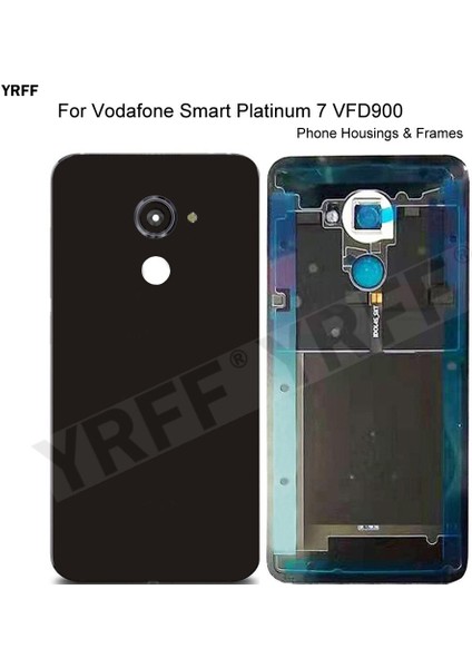 Vodafone Smart Platinum 7 Için VFD900 Pil Arka Kapak Kapı VFD900 Telefon Pil Konutları Çerçeveleri Kılıf Onarım Bölümü (Yurt Dışından)