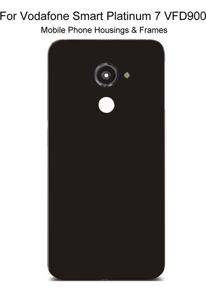Vodafone Smart Platinum 7 Için VFD900 Pil Arka Kapak Kapı VFD900 Telefon Pil Konutları Çerçeveleri Kılıf Onarım Bölümü (Yurt Dışından) indirimleri