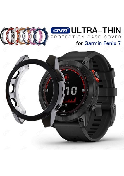 Ultra Ince Koruyucu Kılıf Garmin Fenix 7 7x Akıllı Saat Oymak Yumuşak Kapak Için Fenix 7 Koruyucu Tampon Kabuk 2022 (Yurt Dışından)