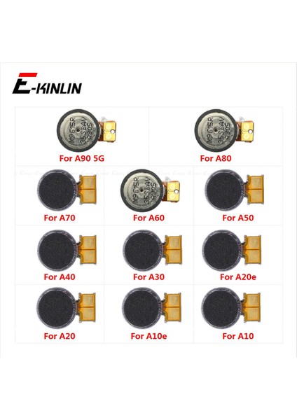 Yeni Flex Kablo Samsung Galaxy A10 A20 A30 A40 A50 A60 A70 A80 A90 A10E A20E Titreşim Motor Modülü Parçaları (Yurt Dışından)