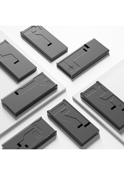 Katlamasız Flex Kablo Siyah Lastik Pedi Oca Laminasyon Kalıp Mat LCD Ekran Yenilemek Kalıp Samsung S8 S9 S10 S20 S21 NOTE10 20 (Yurt Dışından)
