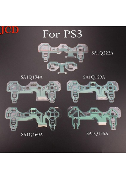 SA1Q222A SA1Q160A SA1Q135A Şerit Devre Kontak Pedi Flex Kablo Ps3 Denetleyicisi Için Onarım Parçası SA1Q194A SA1Q159A (Yurt Dışından)