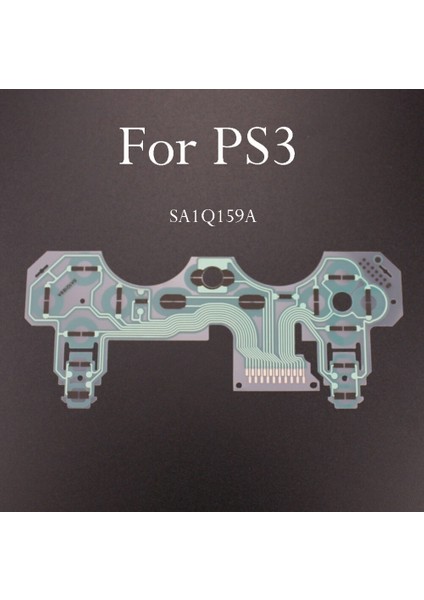 SA1Q222A SA1Q160A SA1Q135A Şerit Devre Kontak Pedi Flex Kablo Ps3 Denetleyicisi Için Onarım Parçası SA1Q194A SA1Q159A (Yurt Dışından) modelleri