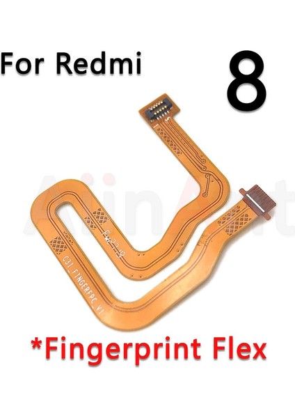 Orijinal Geri Düğmesi Dokunmatik Kımlık Parmak Tarayıcı Xiaomi Redmi Için Not 8 8 T Pro Artı Prime Parmak Izi Sensörü Flex Kablo (Yurt Dışından) fiyatları