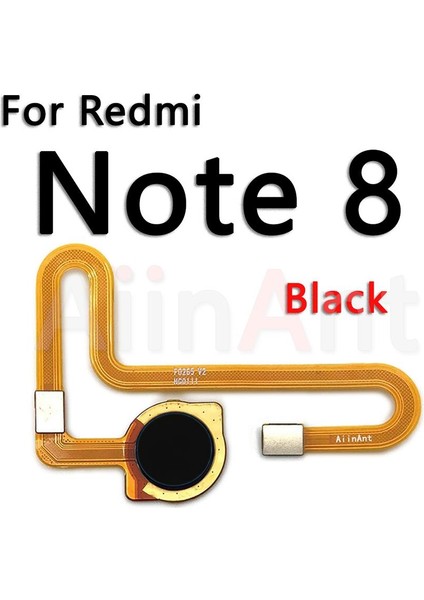 Orijinal Geri Düğmesi Dokunmatik Kımlık Parmak Tarayıcı Xiaomi Redmi Için Not 8 8 T Pro Artı Prime Parmak Izi Sensörü Flex Kablo (Yurt Dışından) indirimleri