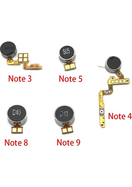 Yeni Modül Şerit Flex Kablo Motor Titreşim Samsung Galaxy Note 3 4 5 8 9 Yedek Parçalar (Yurt Dışından) fiyatları