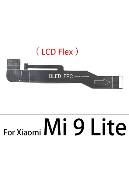 Yeni Xiaomi Mi Poco X3 Nfc F3 F2 Pro Mi 10T 11T 9 10 11 Lite LCD Anakart Anakart Konektörü Ana Kurulu Flex Kablo (Yurt Dışından) modelleri