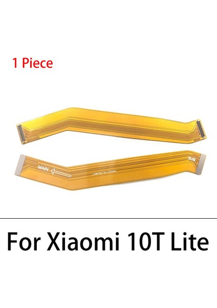 Yeni Xiaomi Mi Poco X3 Nfc F3 F2 Pro Mi 10T 11T 9 10 11 Lite LCD Anakart Anakart Konektörü Ana Kurulu Flex Kablo (Yurt Dışından) fırsatları