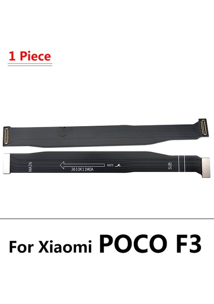 Yeni Xiaomi Mi Poco X3 Nfc F3 F2 Pro Mi 10T 11T 9 10 11 Lite LCD Anakart Anakart Konektörü Ana Kurulu Flex Kablo (Yurt Dışından) indirimleri