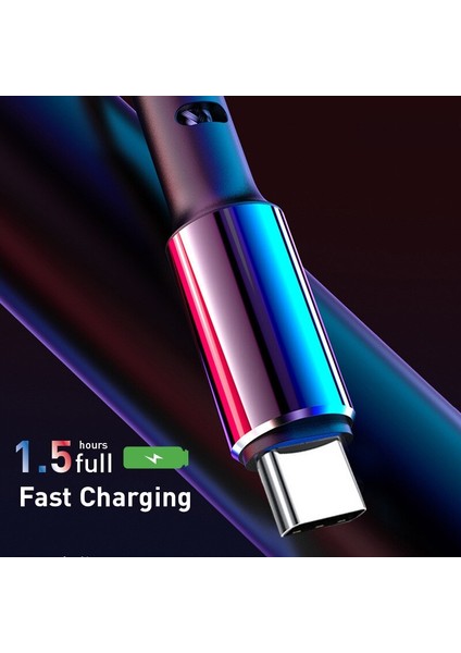 3.1A USB Tip C Kablo Hızlı Şarj Usb-C Tip-C Veri Kabloları 1 M/2 M Kablo Samsung Huawei Xiaomi Redmi Note 8/9 Pro Telefon Kablosu (Yurt Dışından) modelleri