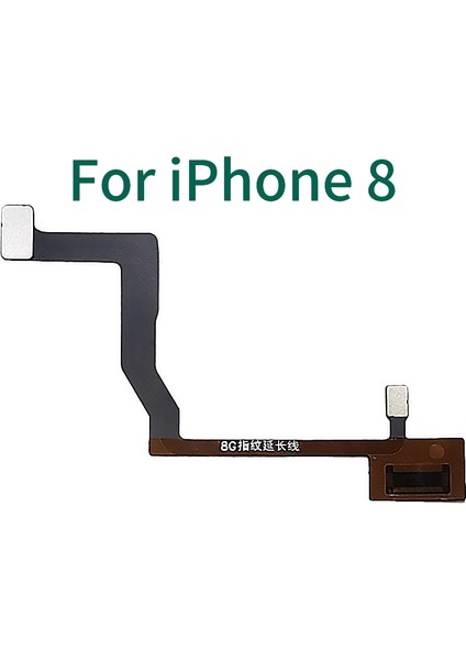 Ana Sayfa Dokunmatik Kimlik Düğmesi Ana Kart Flex Kablo Şerit iPhone 6 6s 7 8 Plus Dönüş Parmak Izi Düğmesi Flex (Yurt Dışından)