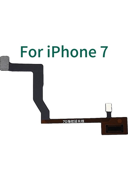 Ana Sayfa Dokunmatik Kimlik Düğmesi Ana Kart Flex Kablo Şerit iPhone 6 6s 7 8 Plus Dönüş Parmak Izi Düğmesi Flex (Yurt Dışından)