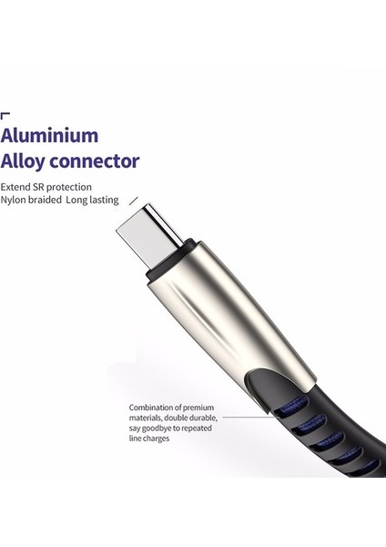 5A Hızlı Şarj Mikro USB Kablosu USB Senkronizasyon Veri Cep Telefonu Adaptörü Şarj Aleti Kablosu Samsung Xiaomi Lg Android Için Microusb Kabloları (Yurt Dışından) modelleri