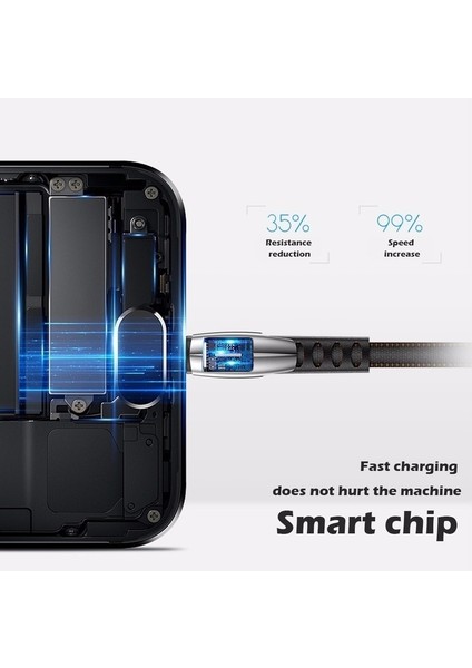 5A Hızlı Şarj Mikro USB Kablosu USB Senkronizasyon Veri Cep Telefonu Adaptörü Şarj Aleti Kablosu Samsung Xiaomi Lg Android Için Microusb Kabloları (Yurt Dışından) fırsatları