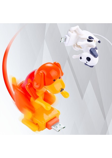 Kambur Nokta Köpek Mikro USB Kablosu Hızlı Şarj 3A Mikro USB Kablosu Samsung Xiaomi Redmi Için Android Telefon Kablosu Mikro USB Şarj Cihazı (Yurt Dışından)