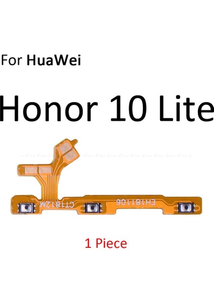 Güç Açık Kapalı Sessiz Anahtarı Kontrol Tuşu Ses Düğmesi Flex Kablo Huawei Honor View 10 Mate 20 x P20 Pro Lite 8x Parçaları (Yurt Dışından) indirimleri