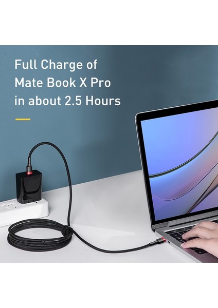 Baseus USB C - USB Tip C Kablosu MacBook Pro Için Hızlı Şarj 3.0 100 W Pd Hızlı Şarj Samsung Xiaomi Mi Şarj Kablosu (Yurt Dışından)