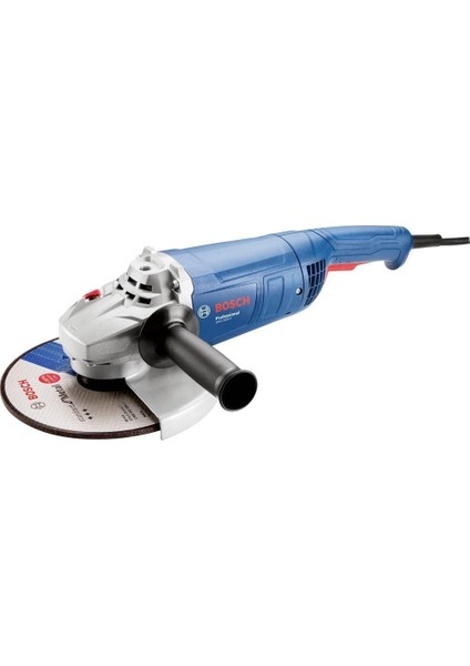 Professional Gws 2000-230 P Büyük Taşlama Makinesi (2.000 W, Disk Çapı: 230 Mm, 6.500 Dev/dak)