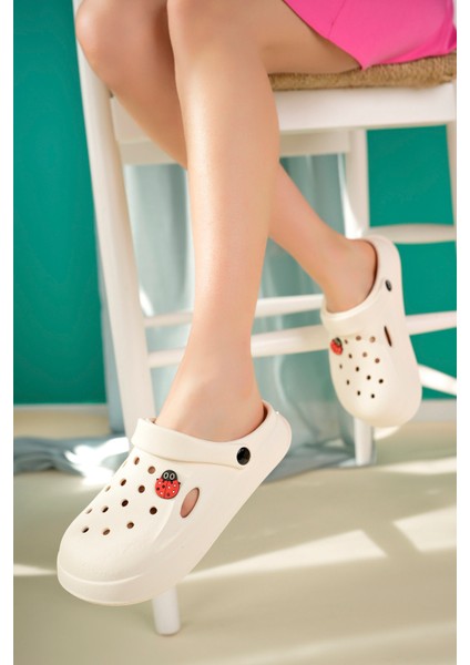 Uğur Böcek Sabo Kaymaz Taban Deniz Plaj Aşçı Doktor Hemşire Hastane Comfort Rahat Sandalet Terlik