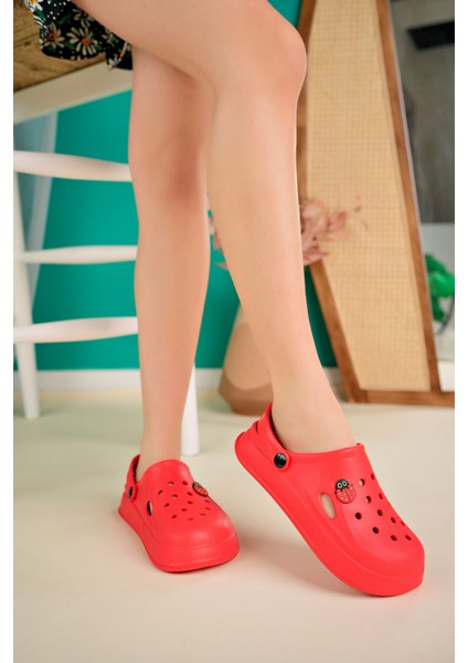 Unisex Uğur Böcek Sabo Kaymaz Taban Deniz Plaj Aşçı Doktor Hemşire Hastane Comfort Rahat Sandalet Terlik fiyatları