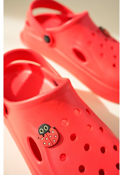 Unisex Uğur Böcek Sabo Kaymaz Taban Deniz Plaj Aşçı Doktor Hemşire Hastane Comfort Rahat Sandalet Terlik fırsatları