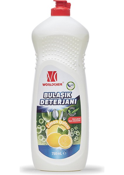 Bitkisel Bulaşık Deterjanı 750 ml