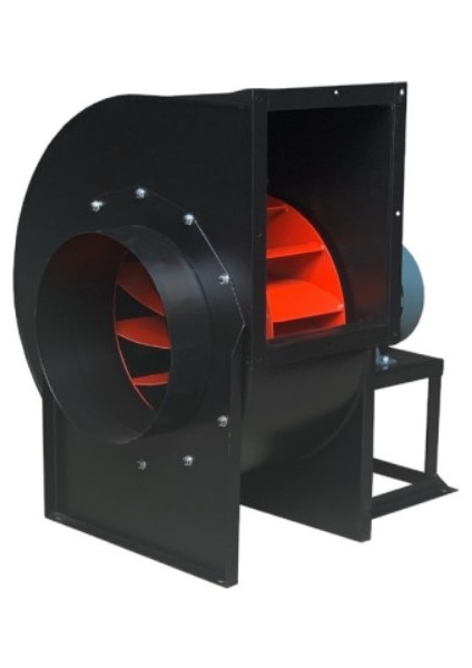 Ralr -1.00 M-4k Alçak Basınçlı Tek Emişli Salyangoz Radyal Fan 3500 M3/h - 220 V