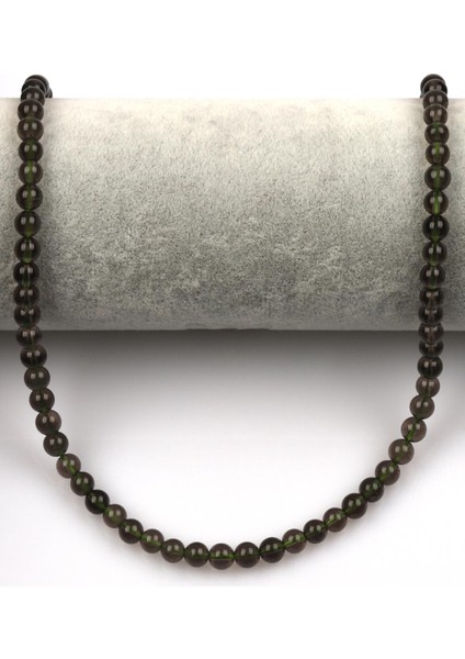 Moldavit Doğal Taş Dizi 6 mm Küre Kesim fiyatları