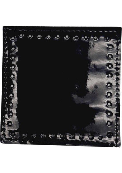 Angel Çanta Aksesuar 10X10 cm Kare Rugan Deri Siyah Renk 1 Fiyatı