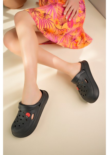 Uğur Böcek Sabo Kaymaz Taban Deniz Plaj Aşçı Doktor Hemşire Hastane Comfort Rahat Sandalet Terlik