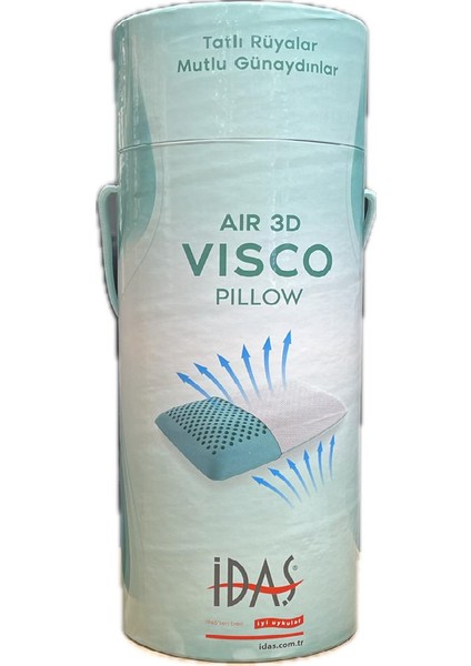 Idaş Visco Air 3D Yastık