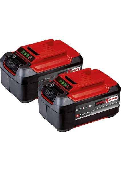 2X18V 5,2 Ah Pxc-Twinpack, Akü