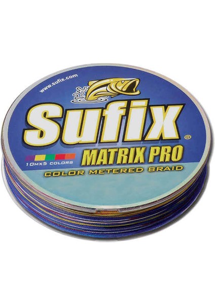Matrix Pro Ip Misina MULTICOLOR-0.25MM - 100MT - 22.5kg
