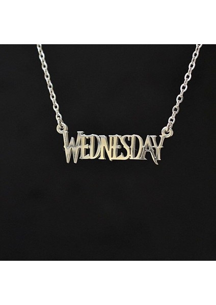 925 Ayar Gümüş Wednesday Kolye fiyatları
