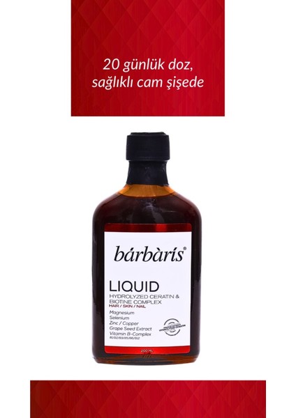 Keratin & Biotin Complex 200 ml (Saç,Tırnak,Cilt) fiyatları