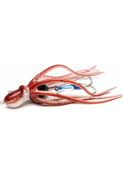 Inkvader Octopus Jig Sahte Yem Glo - GLOW-80GR