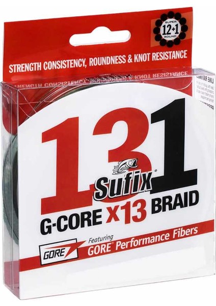 131 G-Core X13 Ip Misina Neon CHARTREUSE-0.148MM - 150M - 8.1kg