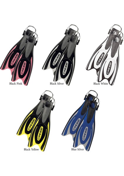 Frog Plus Dalış Paleti Black-Whıte-No:38-41