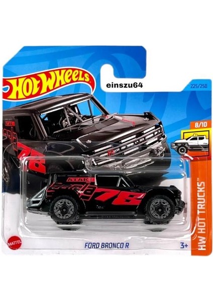 Tekli Arabalar Ford Bronco R HKJ04