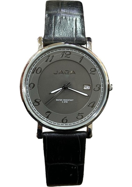 S09295A-JG Deri Kordonlu Erkek Kol Saat