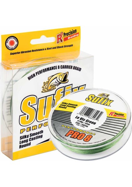 Performance Pro8 Ip Misina Lo Vıs GREEN-0.12MM - 275MT - 8.2kg fırsatları