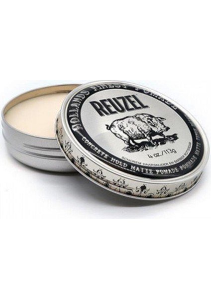 Concrete Hold Matte Pomade Erkekler Için Saç Şekillendirici Krem 113gr