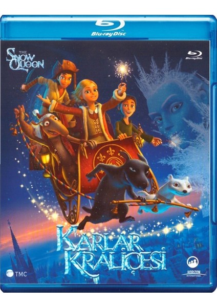 The Snow Queen ( Karlar Kraliçesi ) - Blu-Ray Disc