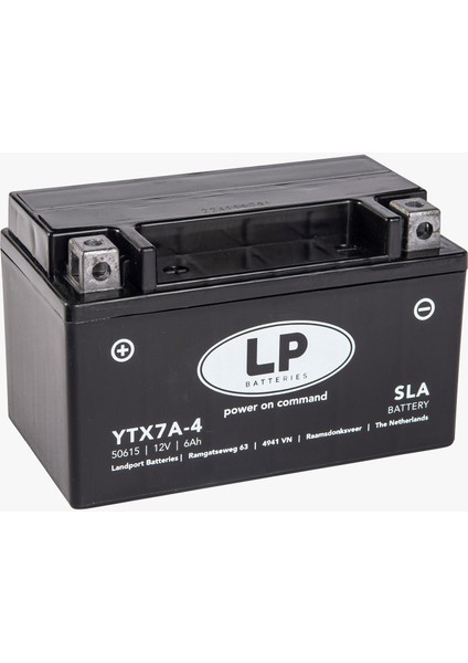 Lp (Landport) Sla Akü (Mb YTX7A-4)